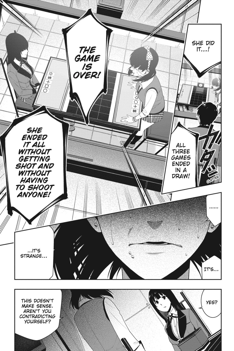 Kakegurui - Compulsive Gambler - (Colored) Chapter 16 page 32 - 