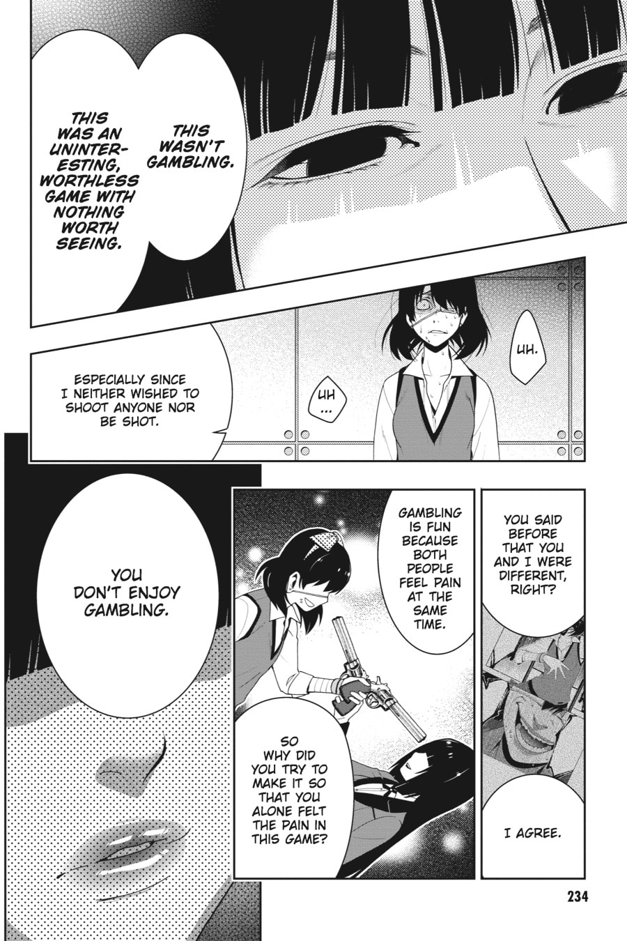 Kakegurui - Compulsive Gambler - (Colored) Chapter 16 page 35 - 