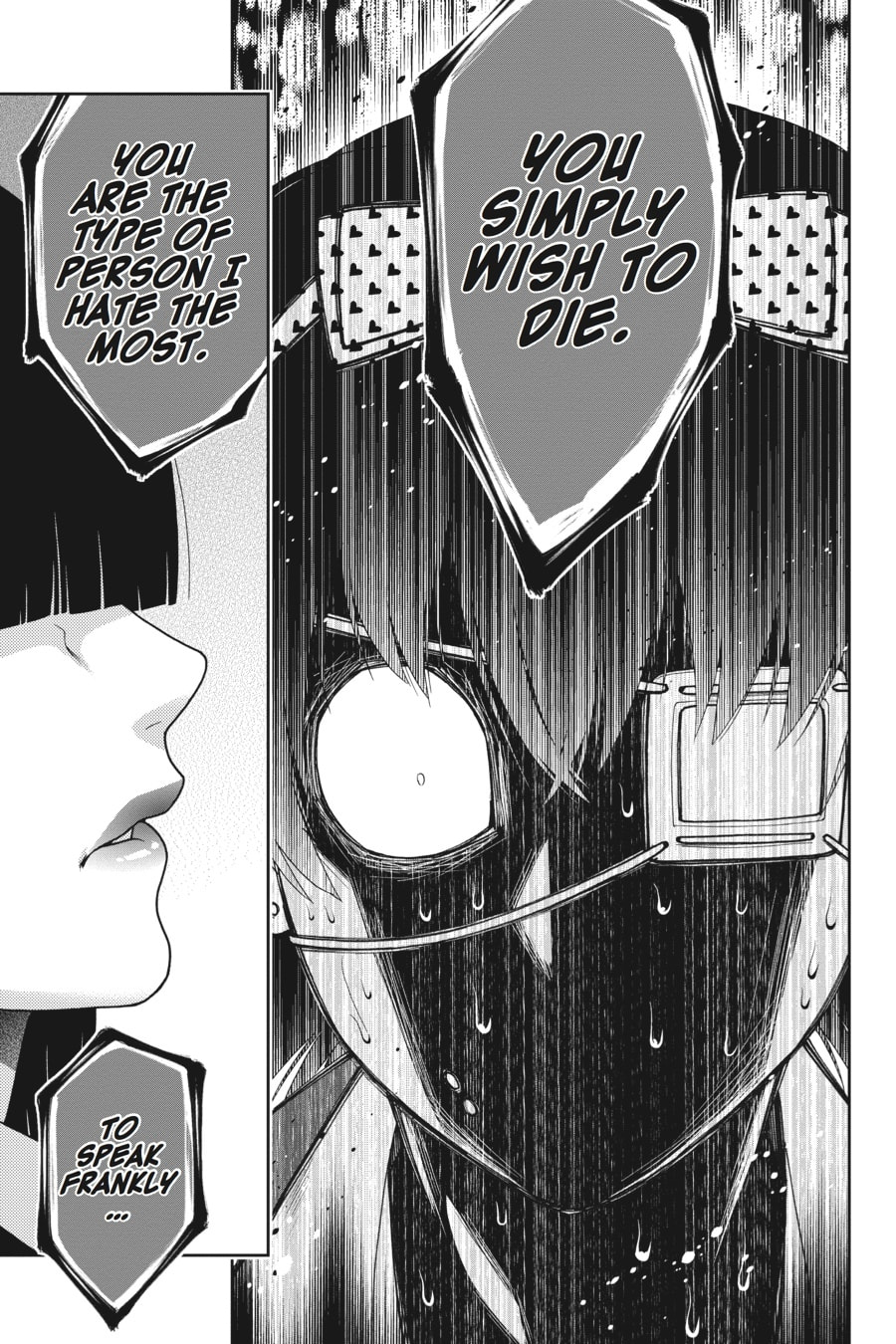 Kakegurui - Compulsive Gambler - (Colored) Chapter 16 page 36 - 