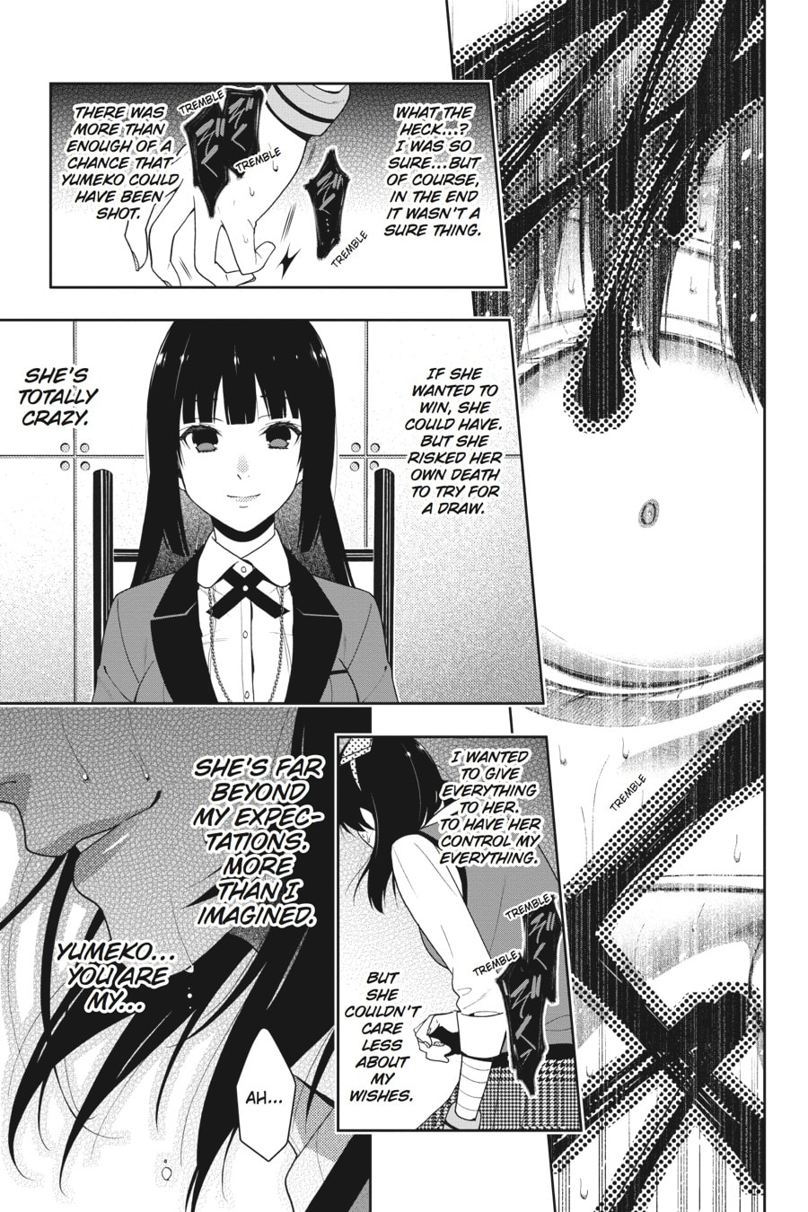 Kakegurui - Compulsive Gambler - (Colored) Chapter 16 page 38 - 