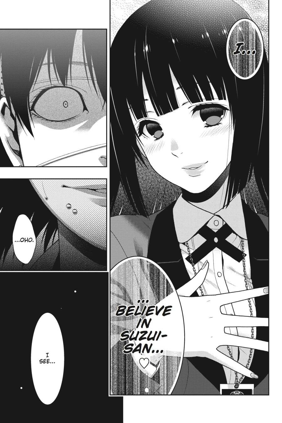 Kakegurui - Compulsive Gambler - (Colored) Chapter 16 page 5 - 