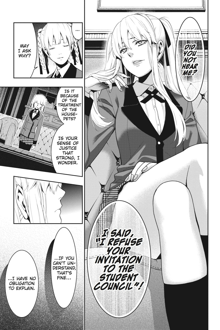 Kakegurui - Compulsive Gambler - (Colored) Chapter 16 page 42 - 