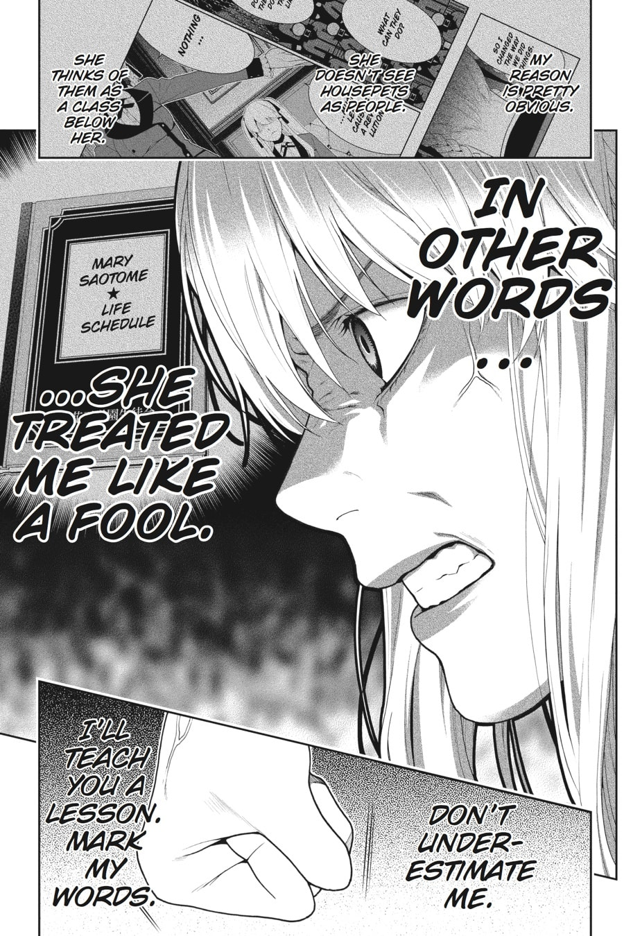 Kakegurui - Compulsive Gambler - (Colored) Chapter 16 page 44 - 