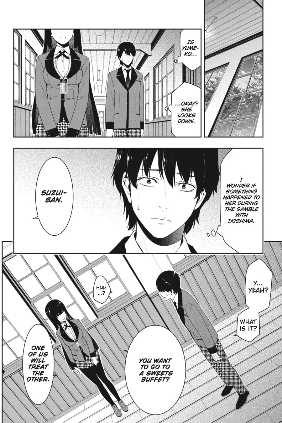 Kakegurui - Compulsive Gambler - (Colored) Chapter 16 page 45 - 