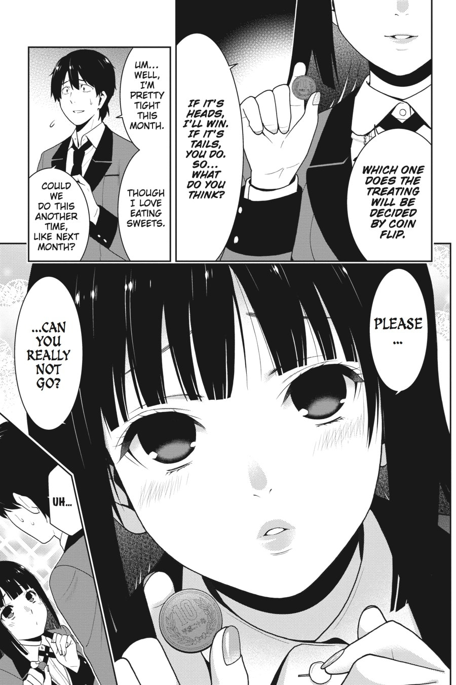 Kakegurui - Compulsive Gambler - (Colored) Chapter 16 page 46 - 