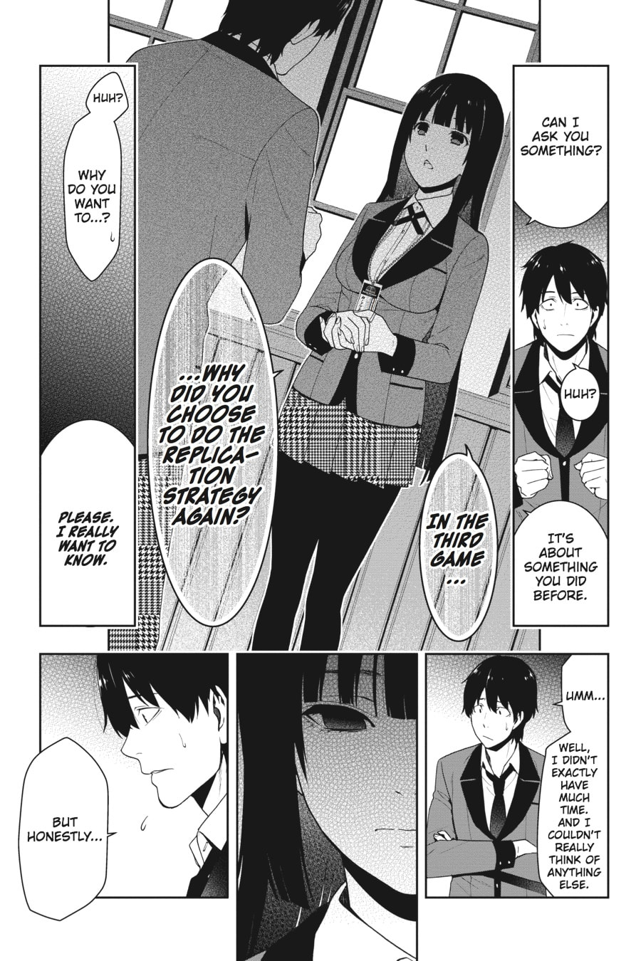 Kakegurui - Compulsive Gambler - (Colored) Chapter 16 page 48 - 