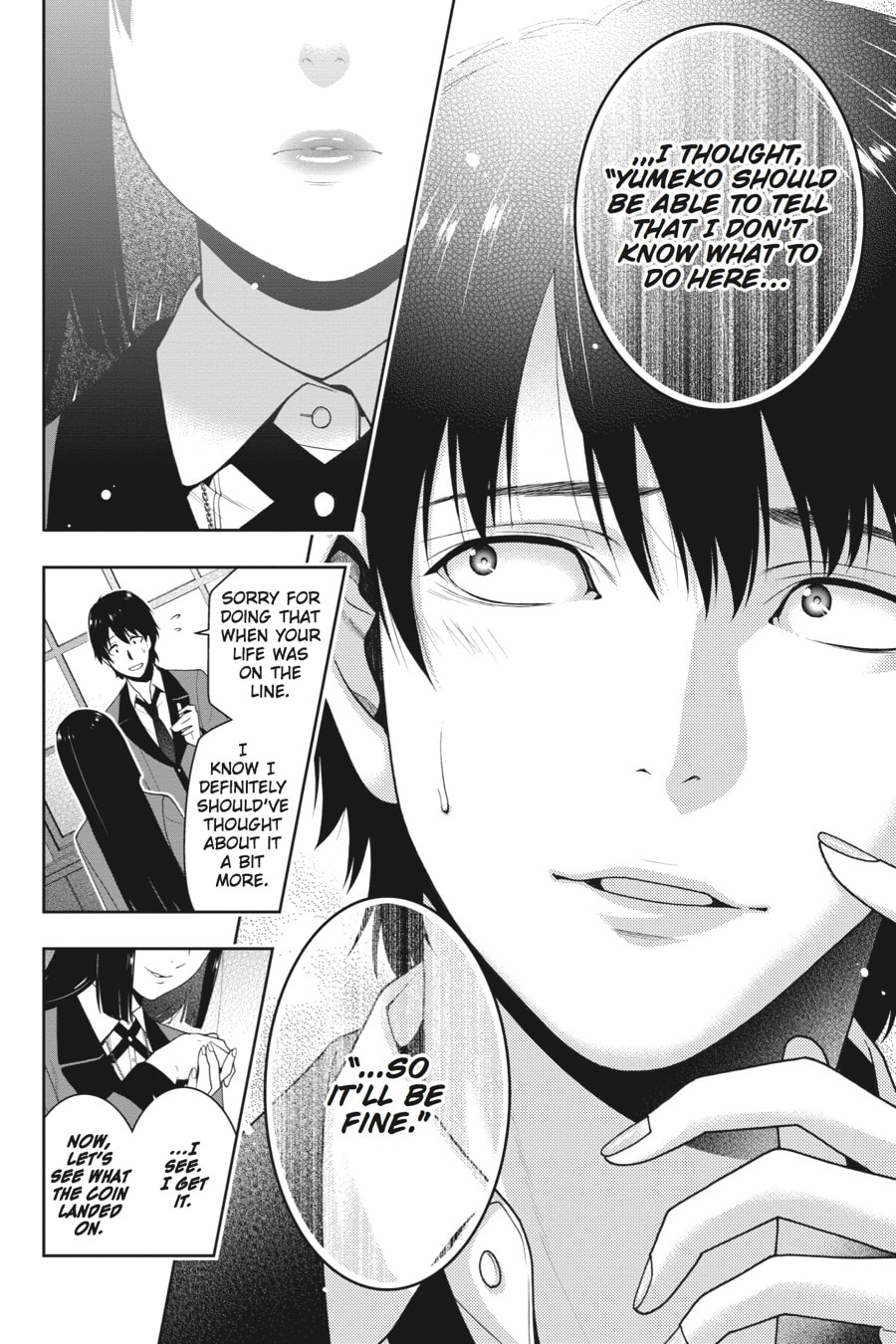 Kakegurui - Compulsive Gambler - (Colored) Chapter 16 page 49 - 