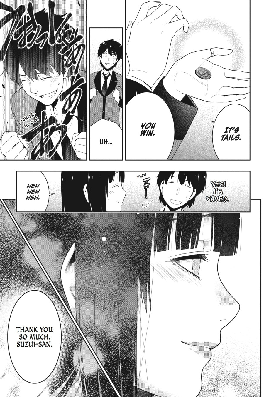 Kakegurui - Compulsive Gambler - (Colored) Chapter 16 page 50 - 