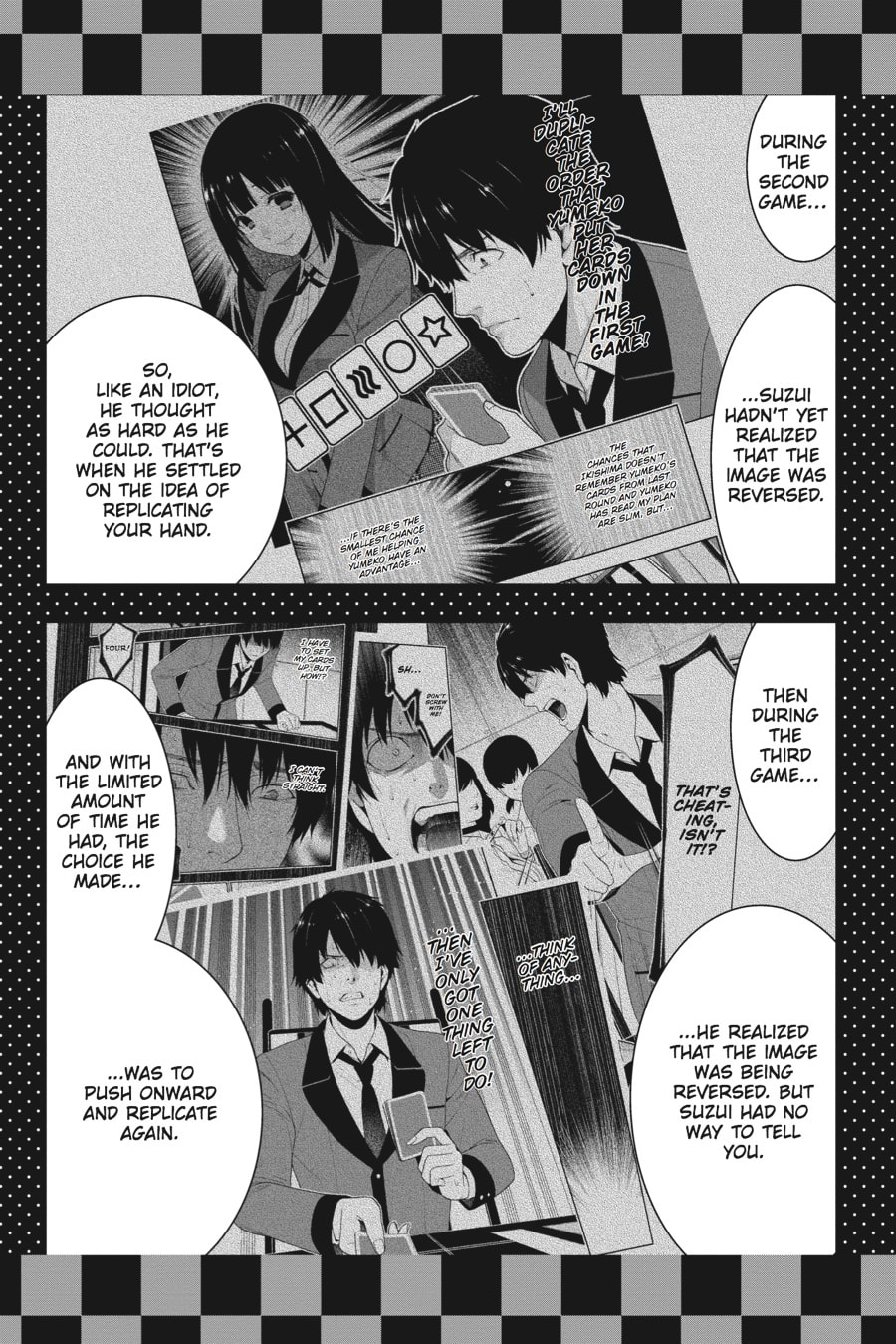 Kakegurui - Compulsive Gambler - (Colored) Chapter 16 page 6 - 