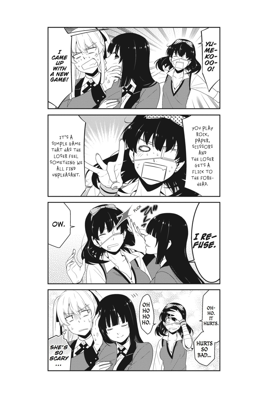 Kakegurui - Compulsive Gambler - (Colored) Chapter 16 page 53 - 