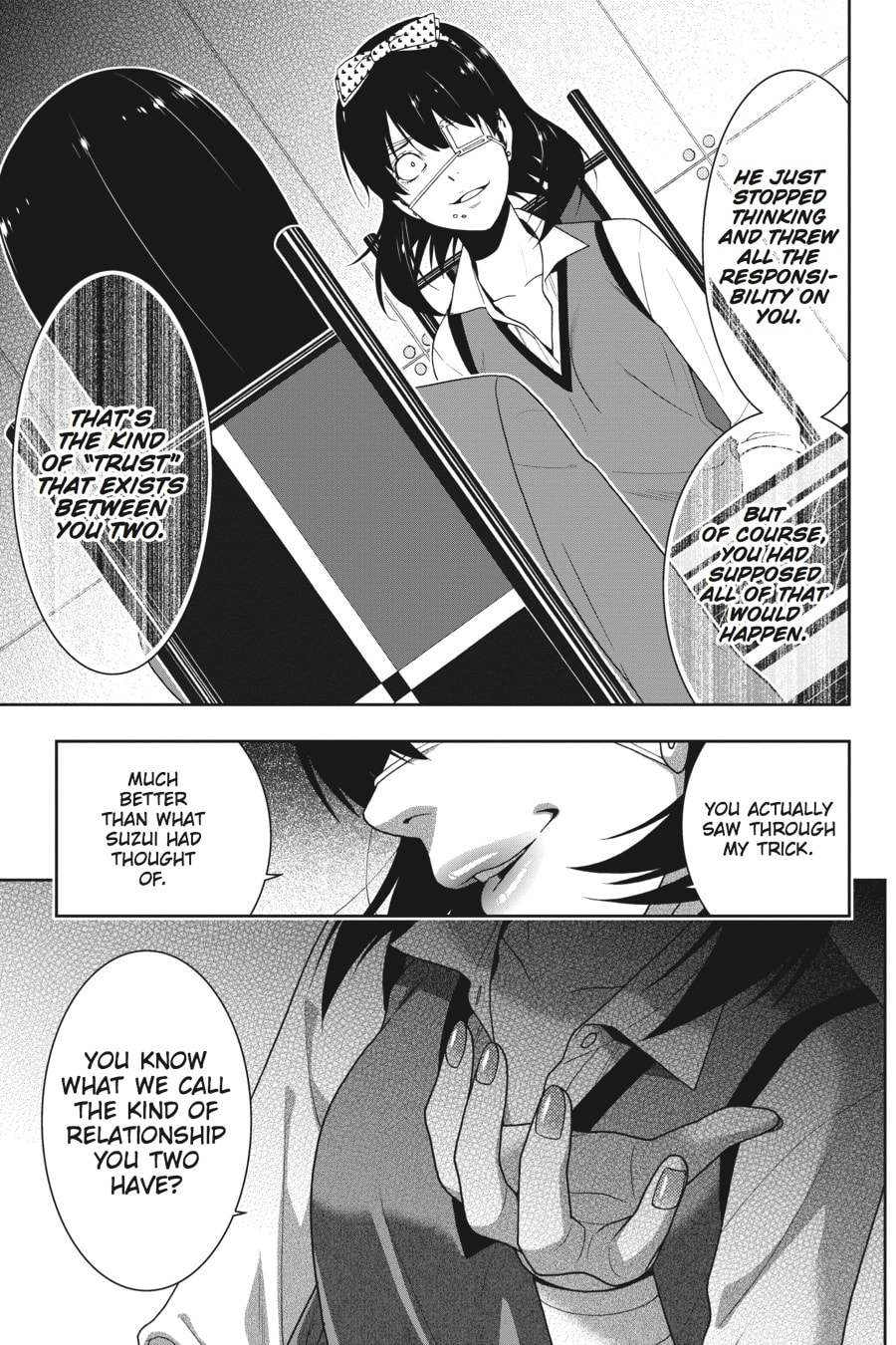Kakegurui - Compulsive Gambler - (Colored) Chapter 16 page 7 - 