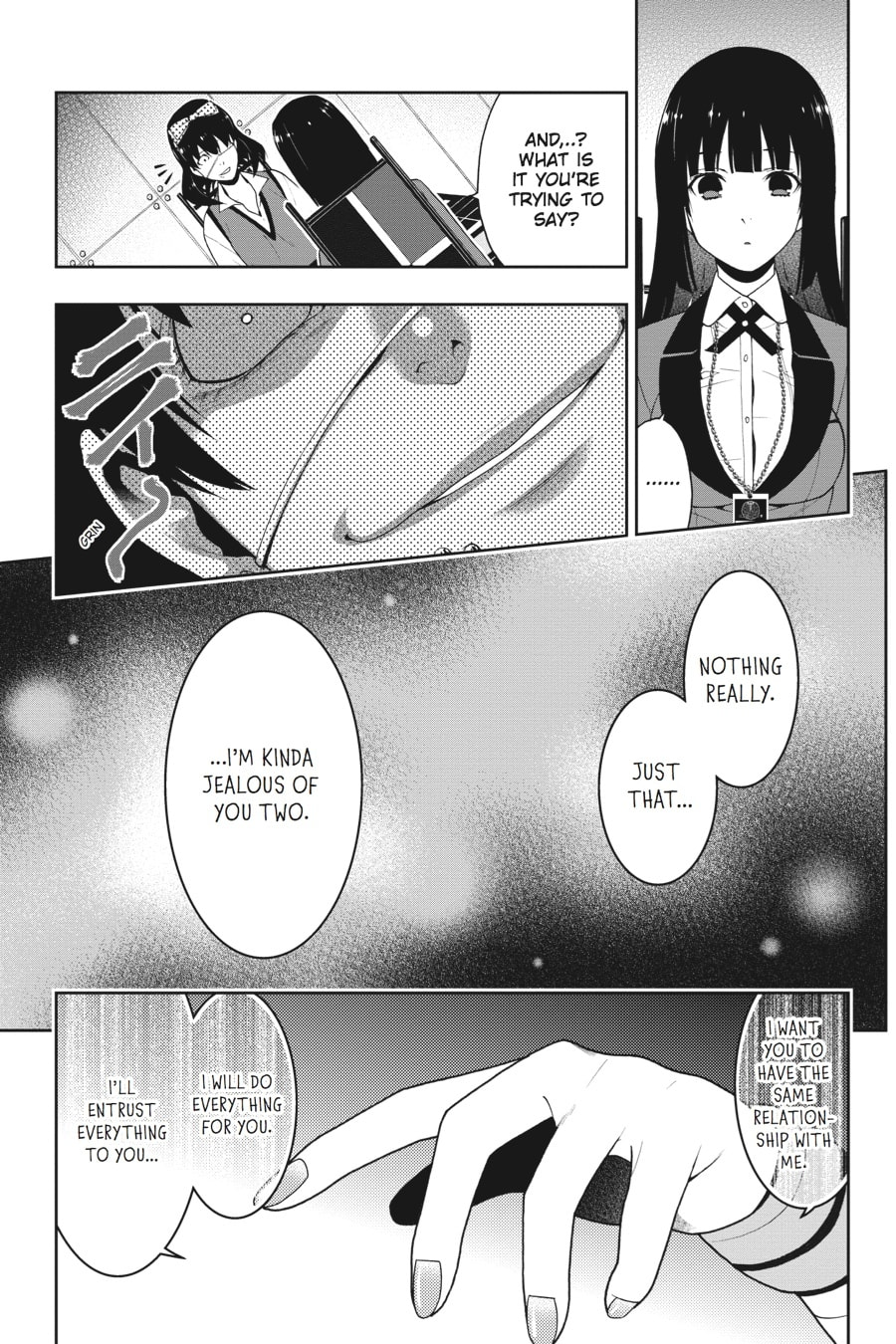 Kakegurui - Compulsive Gambler - (Colored) Chapter 16 page 9 - 