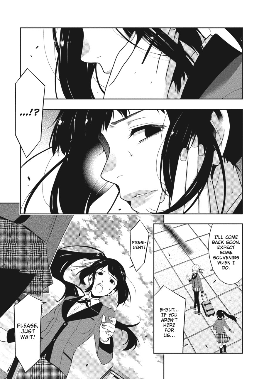 Kakegurui - Compulsive Gambler - (Colored) Chapter 17 page 21 - 