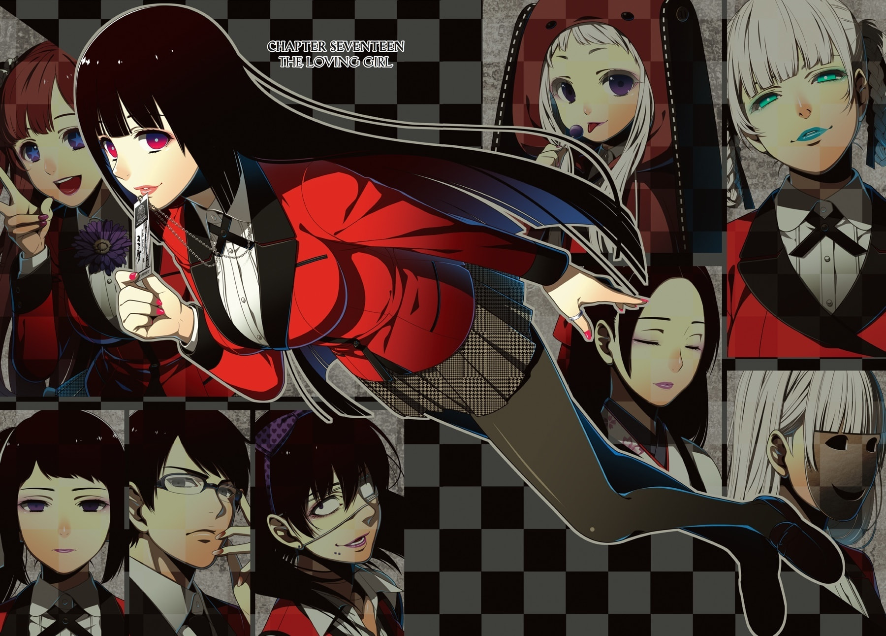 Kakegurui - Compulsive Gambler - (Colored) Chapter 17 page 5 - 