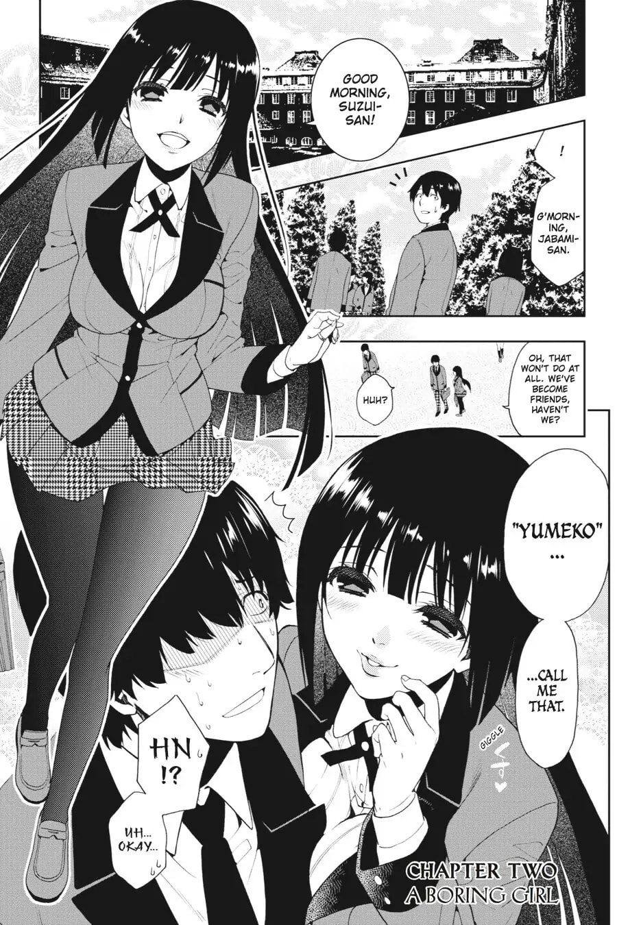 Kakegurui - Compulsive Gambler - (Colored) Chapter 2 page 1 - 