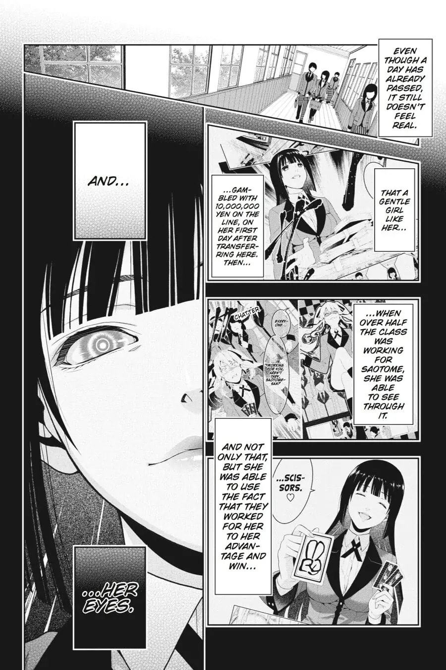 Kakegurui - Compulsive Gambler - (Colored) Chapter 2 page 2 - 