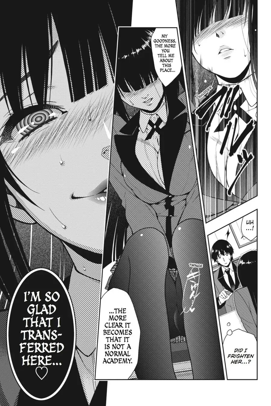 Kakegurui - Compulsive Gambler - (Colored) Chapter 2 page 11 - 