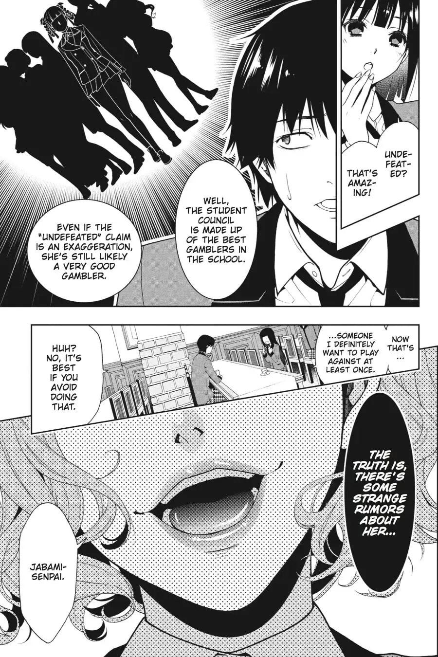 Kakegurui - Compulsive Gambler - (Colored) Chapter 2 page 15 - 