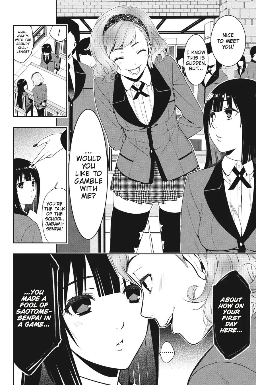 Kakegurui - Compulsive Gambler - (Colored) Chapter 2 page 16 - 