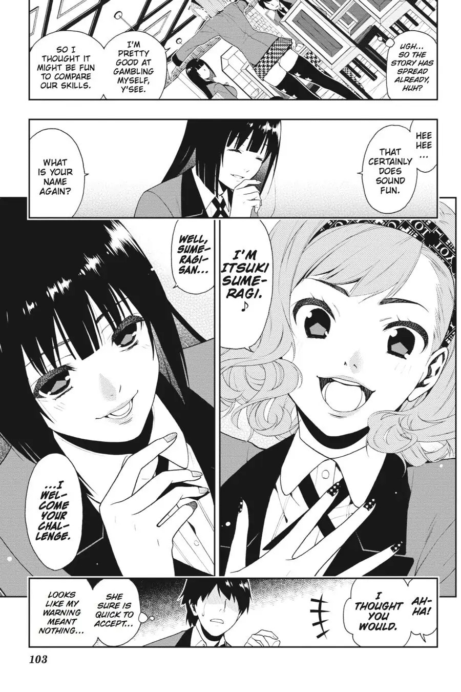 Kakegurui - Compulsive Gambler - (Colored) Chapter 2 page 17 - 