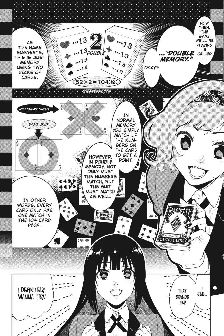 Kakegurui - Compulsive Gambler - (Colored) Chapter 2 page 18 - 