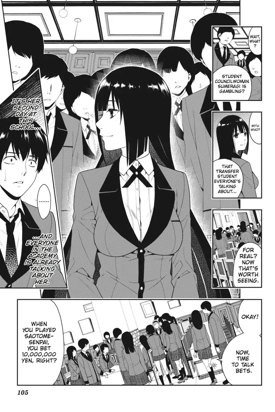 Kakegurui - Compulsive Gambler - (Colored) Chapter 2 page 19 - 