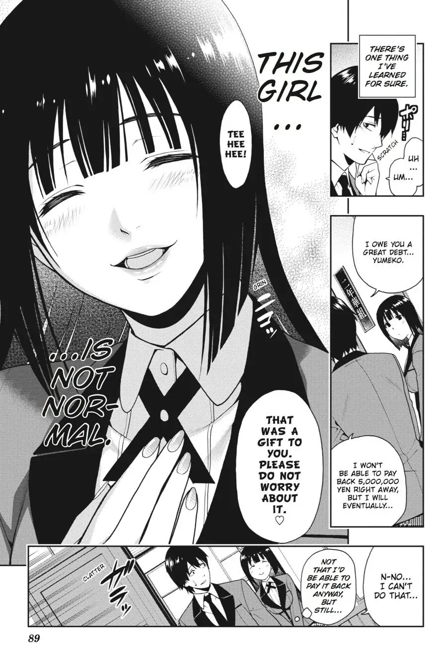 Kakegurui - Compulsive Gambler - (Colored) Chapter 2 page 3 - 