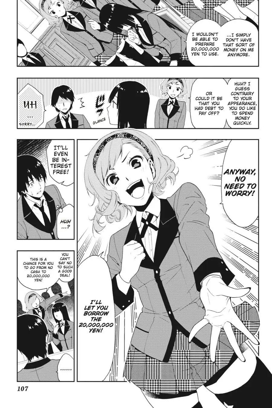 Kakegurui - Compulsive Gambler - (Colored) Chapter 2 page 21 - 