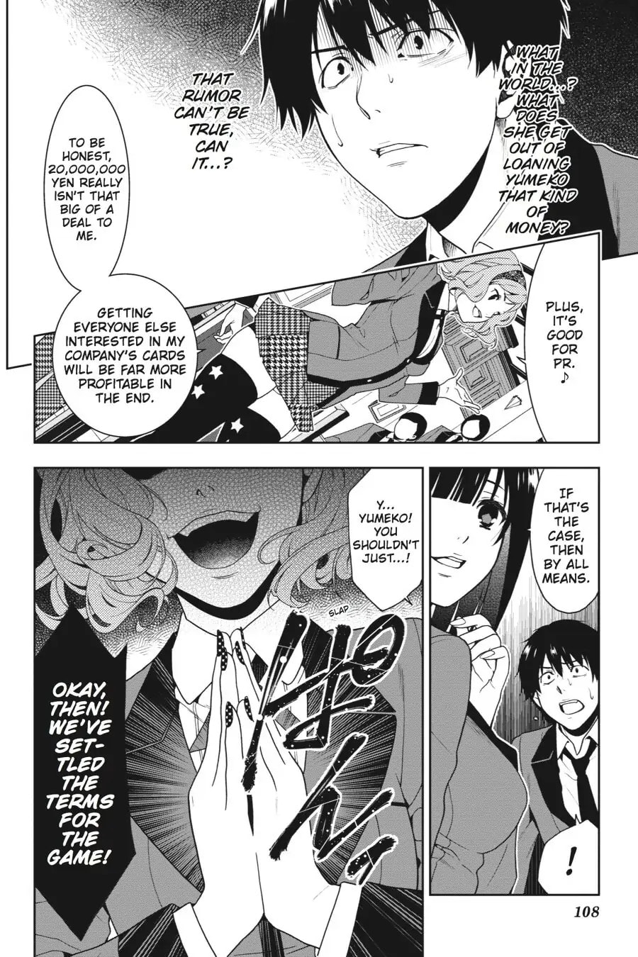 Kakegurui - Compulsive Gambler - (Colored) Chapter 2 page 22 - 