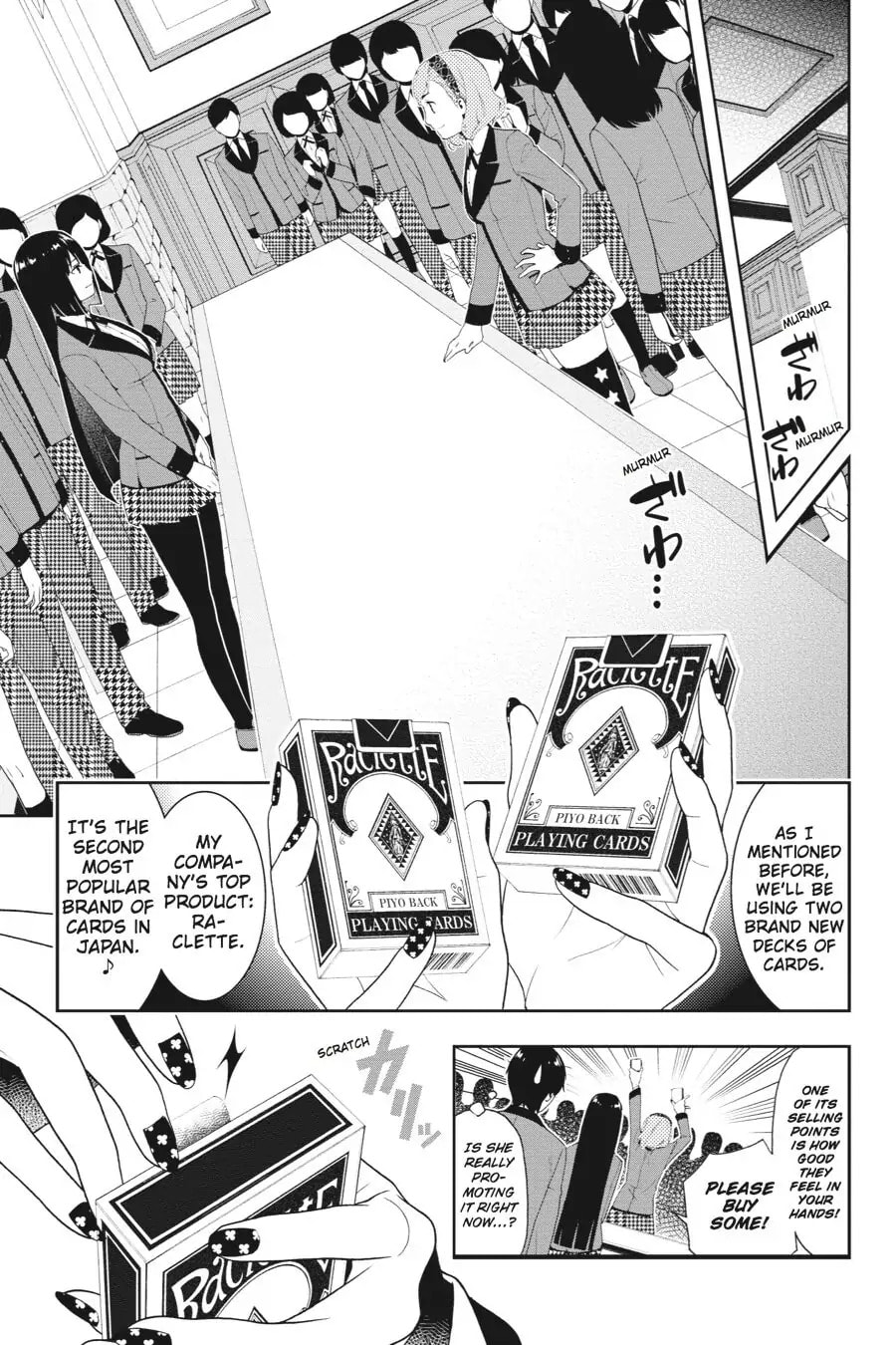 Kakegurui - Compulsive Gambler - (Colored) Chapter 2 page 23 - 