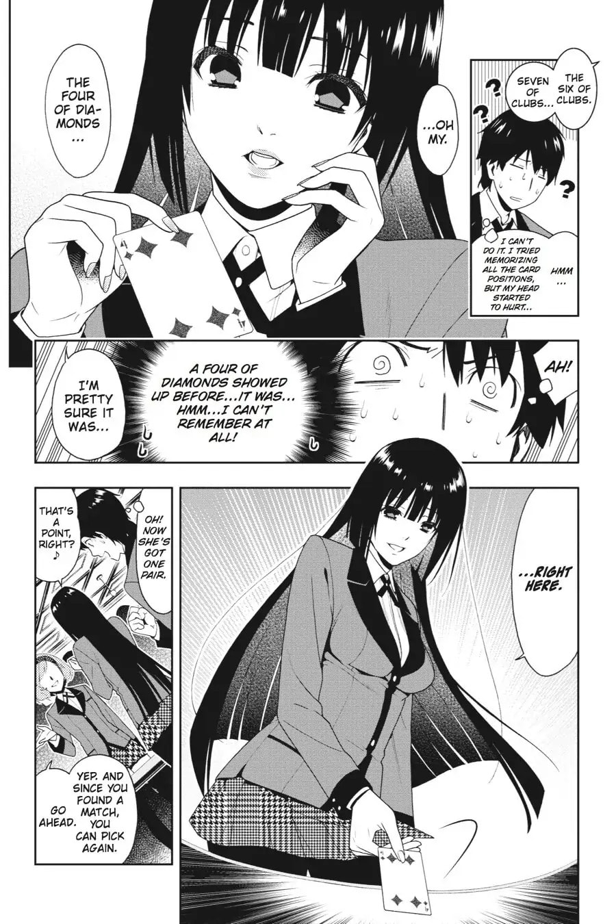 Kakegurui - Compulsive Gambler - (Colored) Chapter 2 page 26 - 