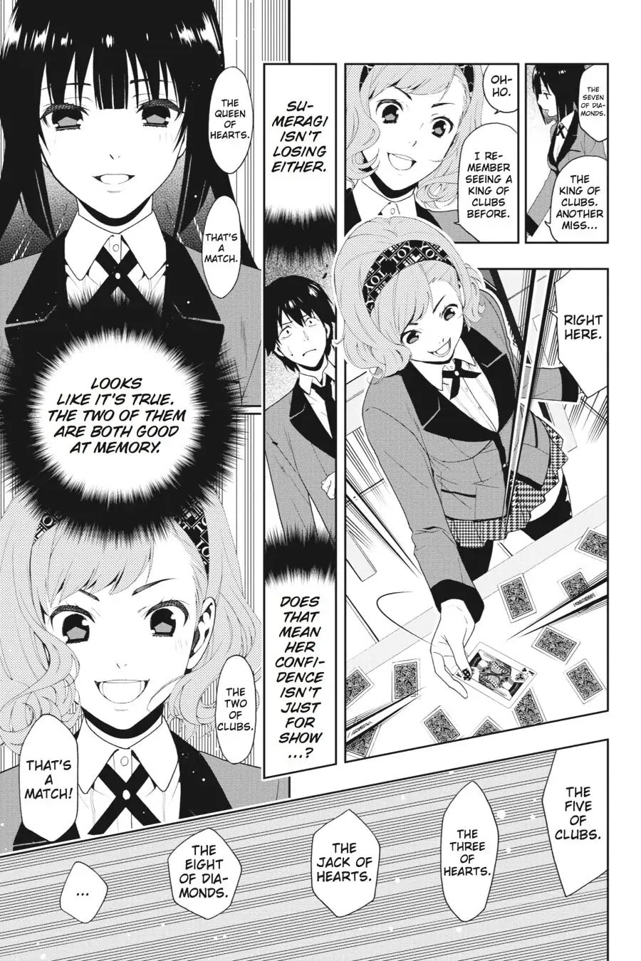 Kakegurui - Compulsive Gambler - (Colored) Chapter 2 page 27 - 