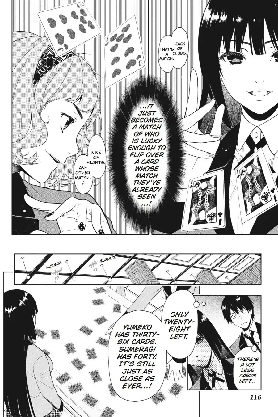Kakegurui - Compulsive Gambler - (Colored) Chapter 2 page 30 - 