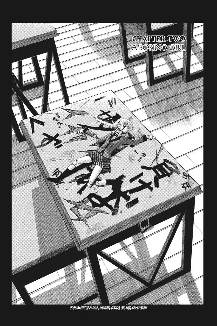 Kakegurui - Compulsive Gambler - (Colored) Chapter 2 page 4 - 