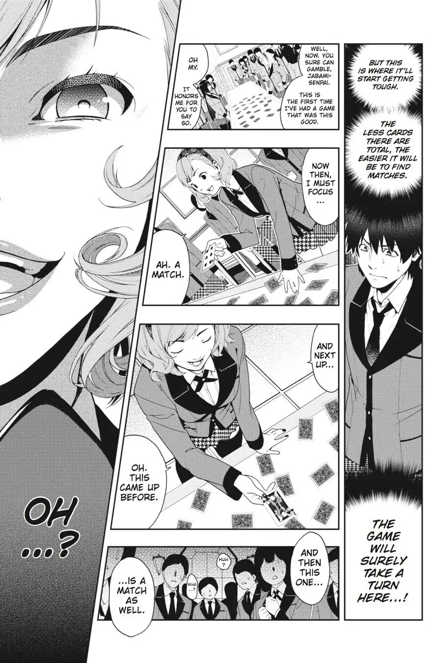 Kakegurui - Compulsive Gambler - (Colored) Chapter 2 page 31 - 