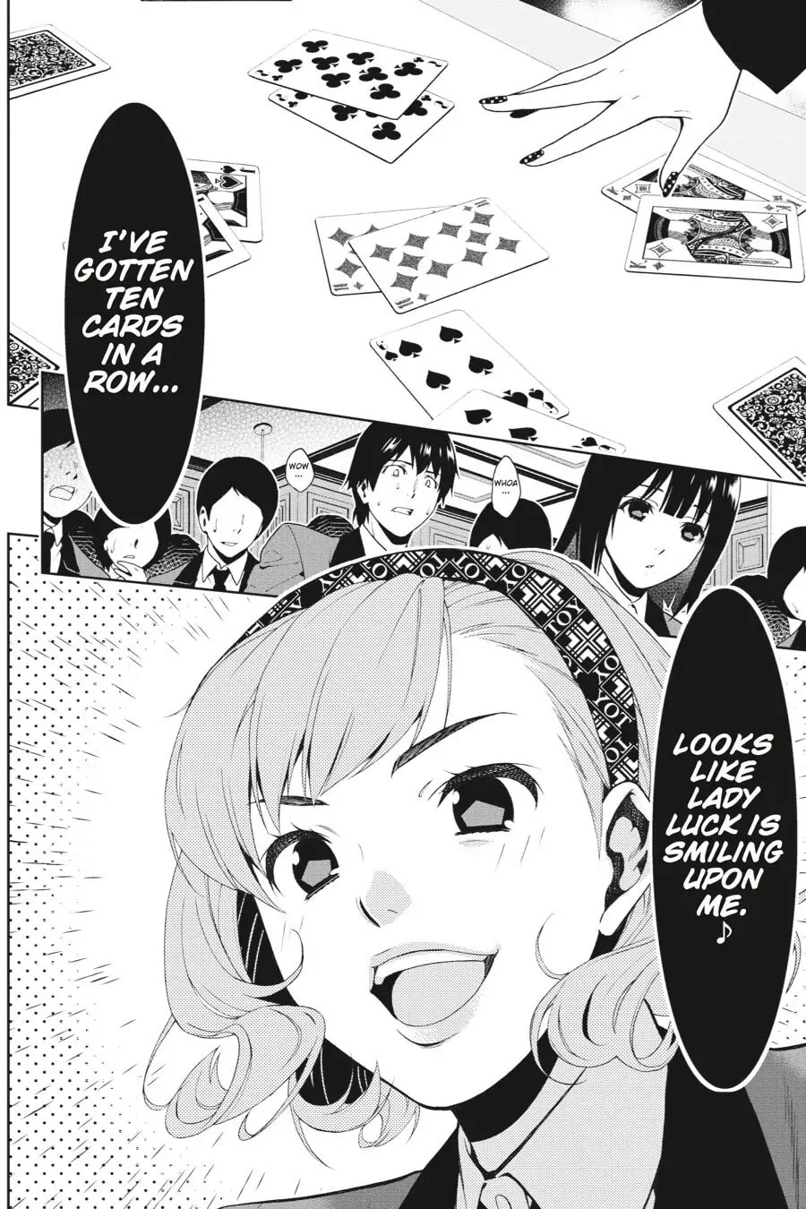 Kakegurui - Compulsive Gambler - (Colored) Chapter 2 page 32 - 