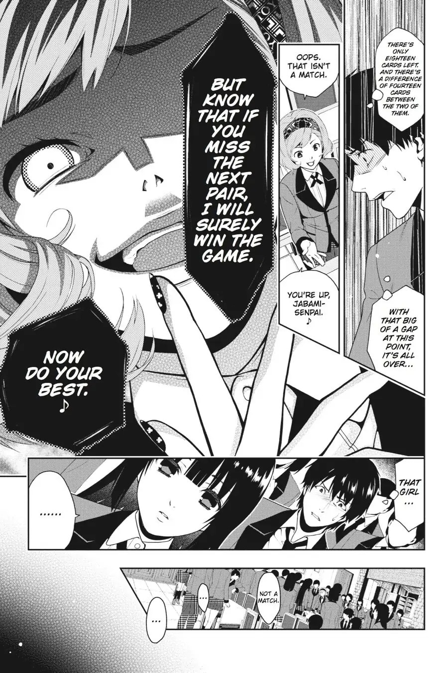 Kakegurui - Compulsive Gambler - (Colored) Chapter 2 page 33 - 