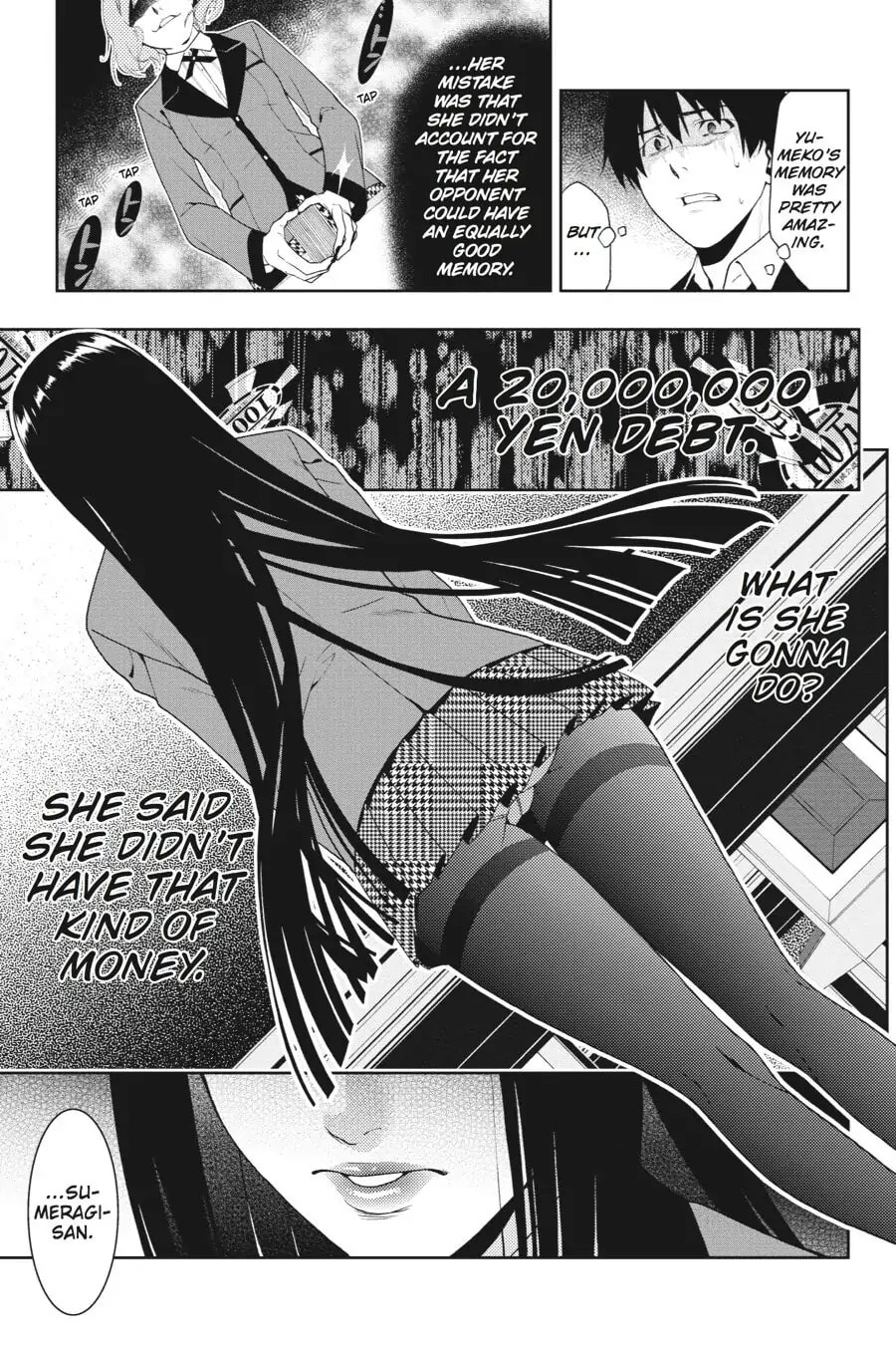 Kakegurui - Compulsive Gambler - (Colored) Chapter 2 page 35 - 