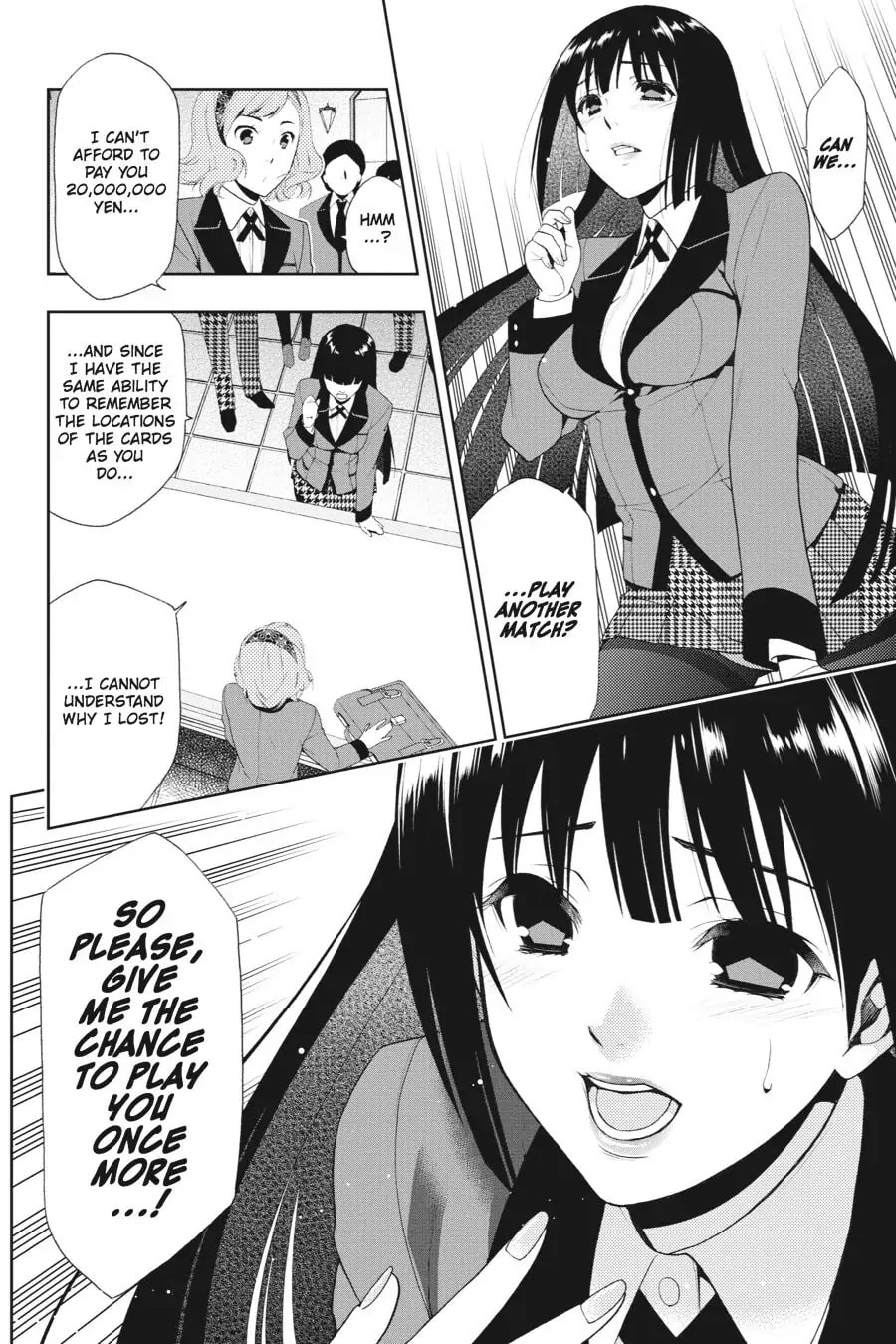 Kakegurui - Compulsive Gambler - (Colored) Chapter 2 page 36 - 