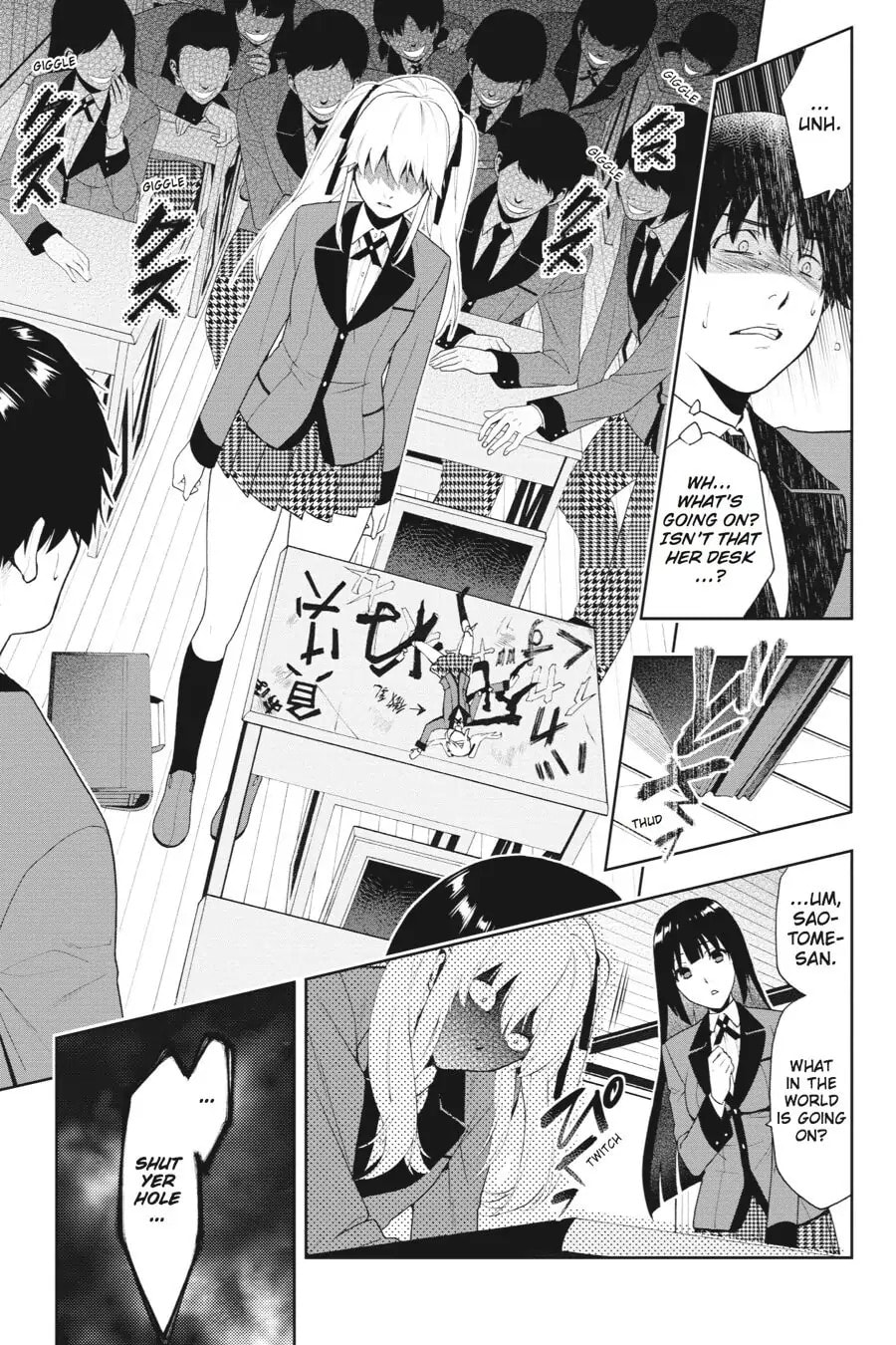 Kakegurui - Compulsive Gambler - (Colored) Chapter 2 page 5 - 
