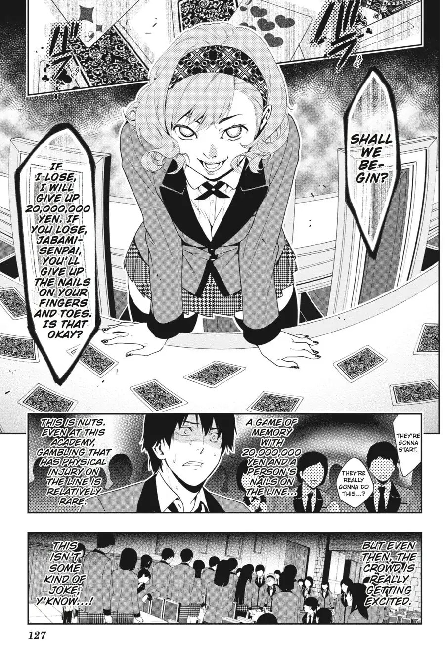 Kakegurui - Compulsive Gambler - (Colored) Chapter 2 page 41 - 