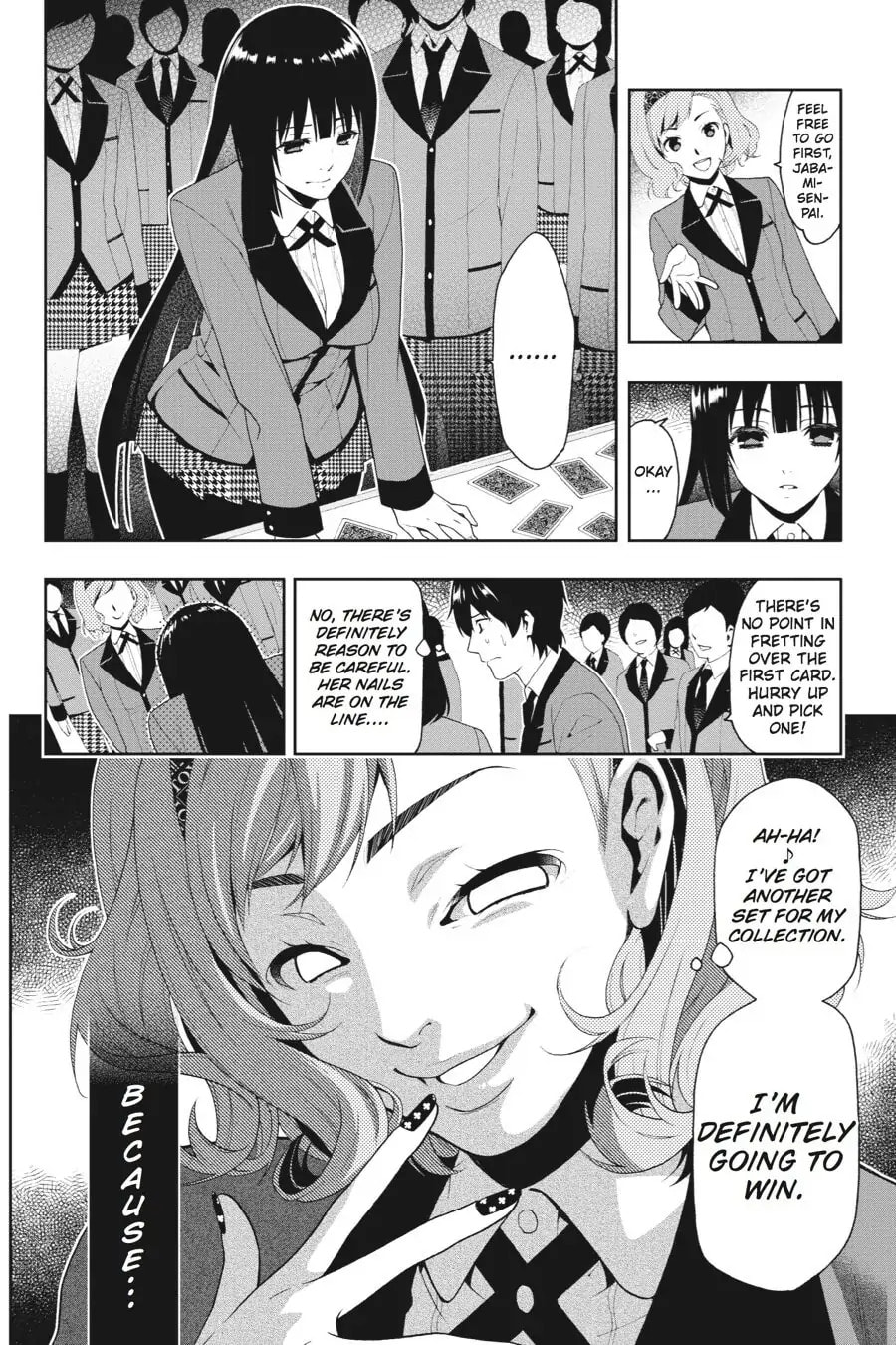 Kakegurui - Compulsive Gambler - (Colored) Chapter 2 page 42 - 