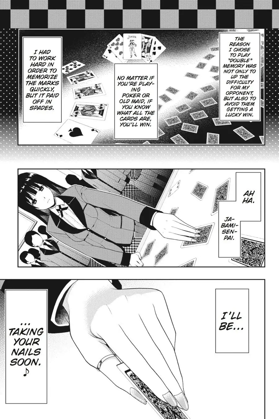 Kakegurui - Compulsive Gambler - (Colored) Chapter 2 page 45 - 