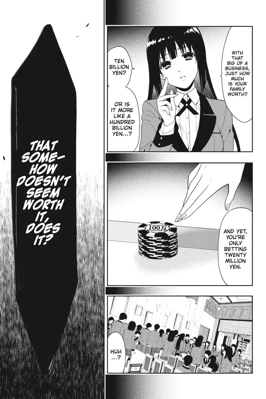 Kakegurui - Compulsive Gambler - (Colored) Chapter 2 page 47 - 