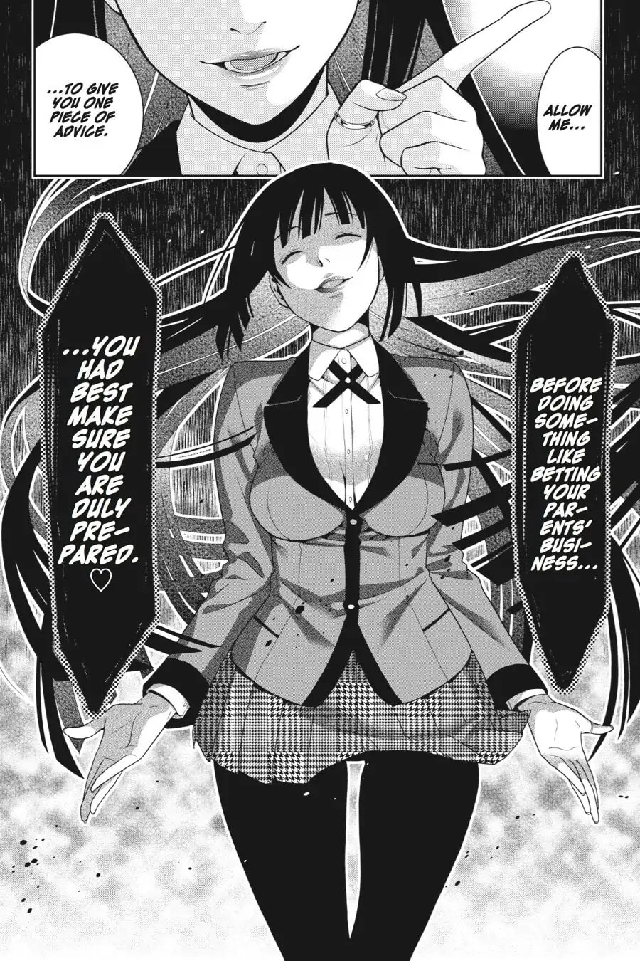 Kakegurui - Compulsive Gambler - (Colored) Chapter 2 page 48 - 