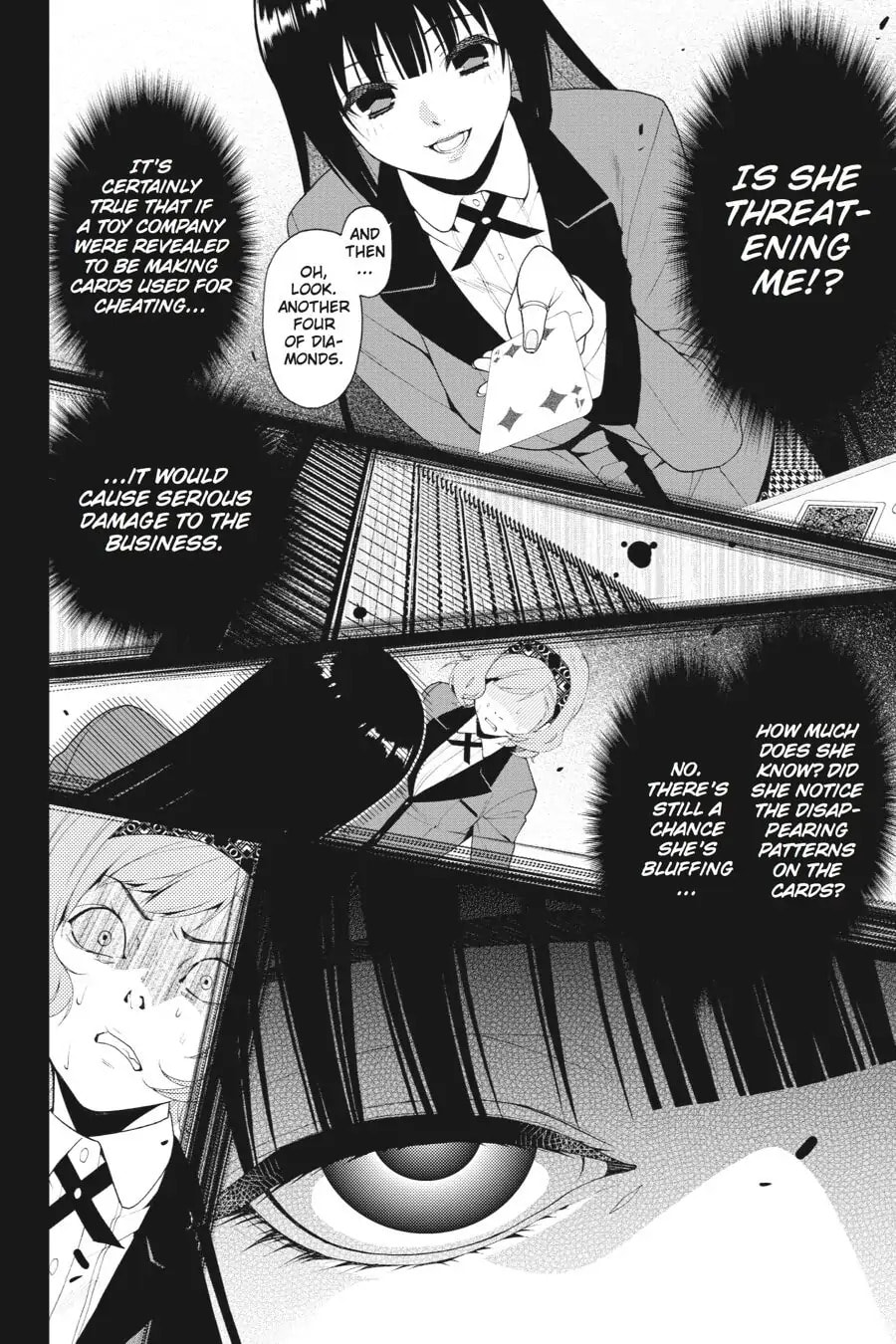 Kakegurui - Compulsive Gambler - (Colored) Chapter 2 page 50 - 