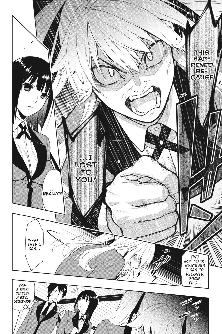 Kakegurui - Compulsive Gambler - (Colored) Chapter 2 page 6 - 