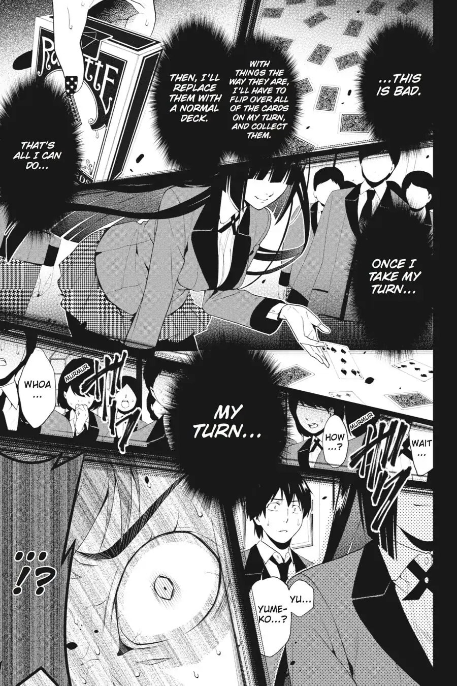 Kakegurui - Compulsive Gambler - (Colored) Chapter 2 page 51 - 