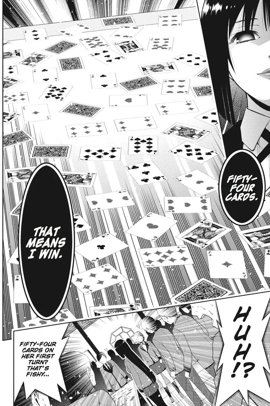 Kakegurui - Compulsive Gambler - (Colored) Chapter 2 page 52 - 