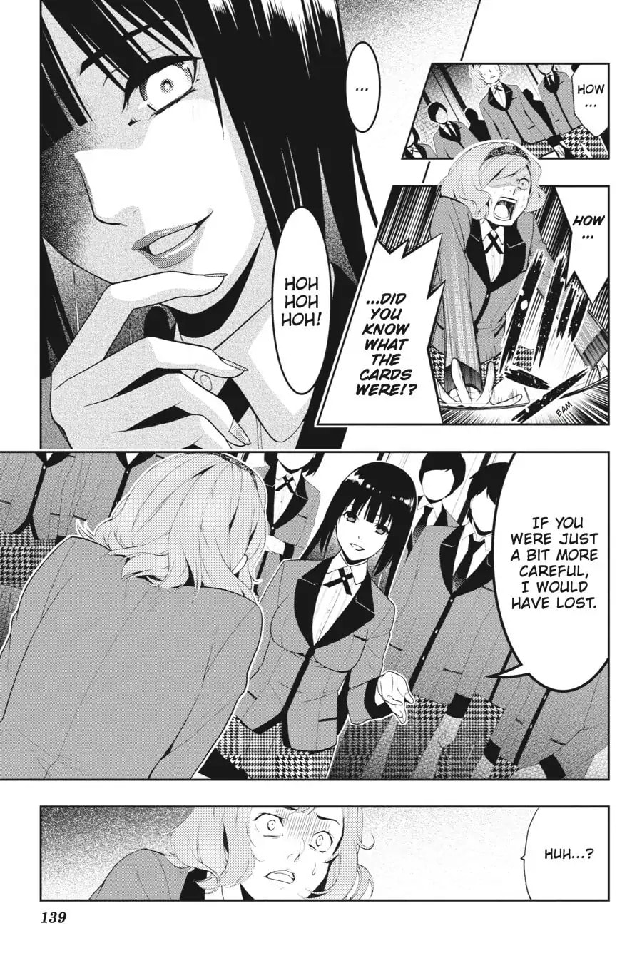 Kakegurui - Compulsive Gambler - (Colored) Chapter 2 page 53 - 